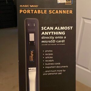 Portable Scanner